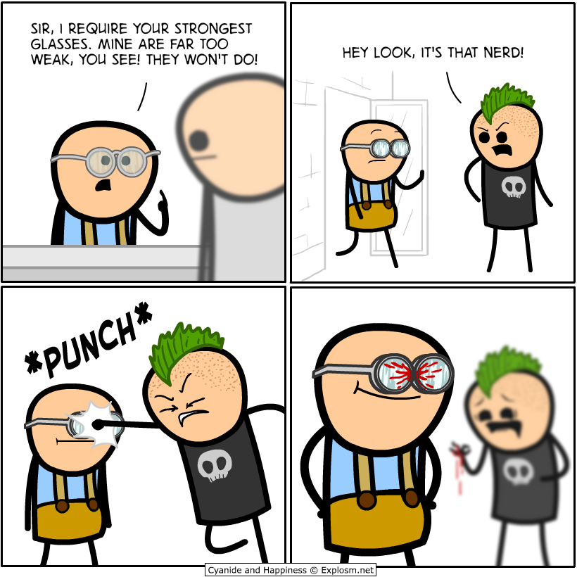 Fans will be able to meet with the legendary Cyanide & Happiness comics...