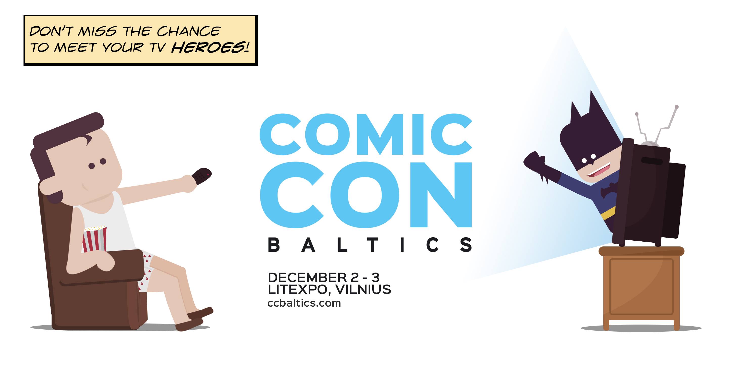Pasaulinio garso renginys „Comic Con“ sulaukė didžiulio lietuvių susidomėjimo