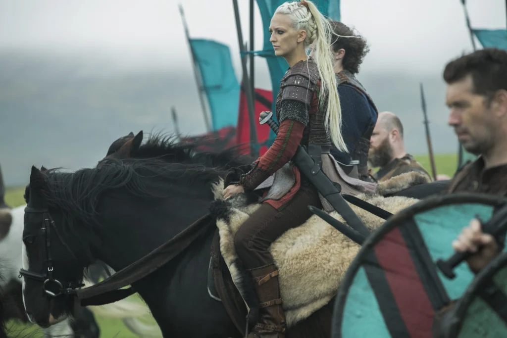 Georgia Hirst, the charismatic star of the TV series “Vikings” is coming to Vilnius﻿