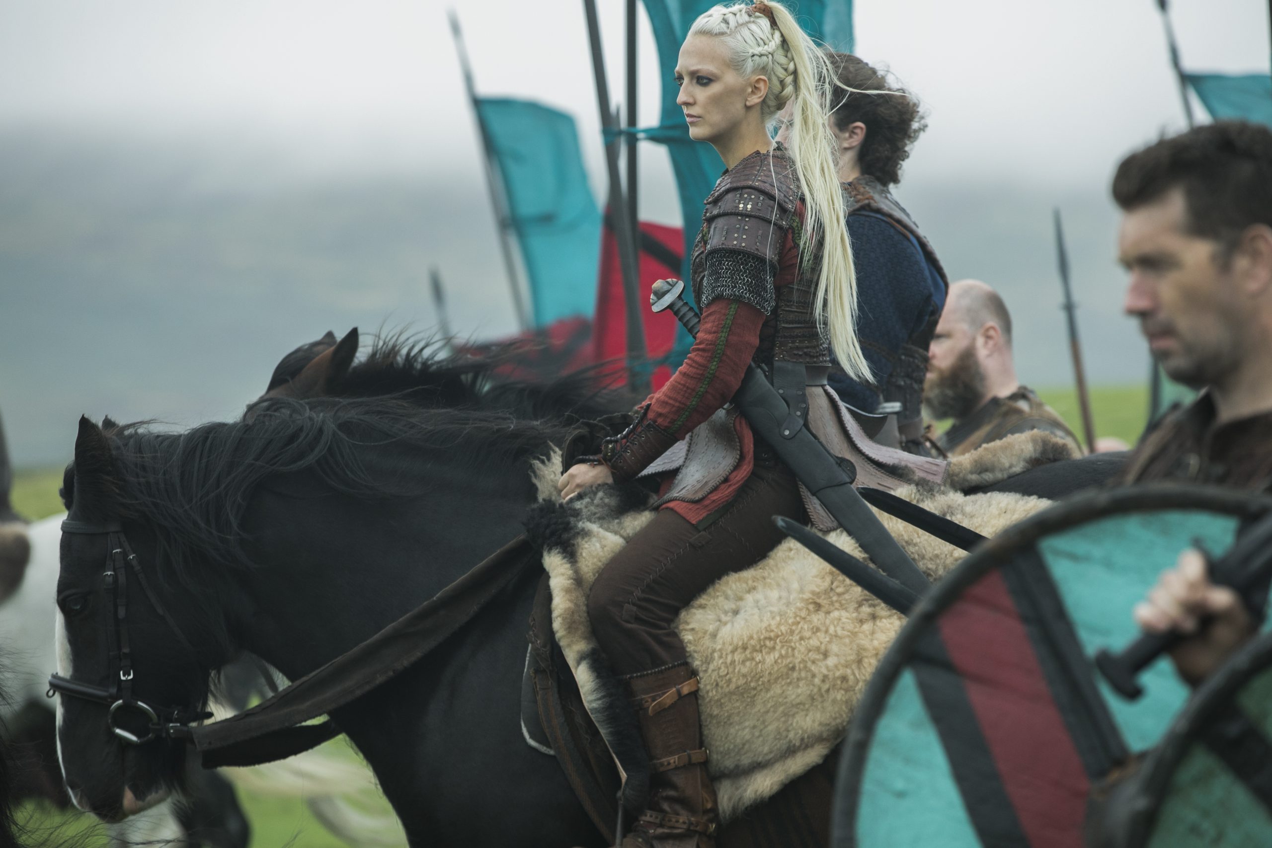 Į Vilnių atvyksta charizmatiškoji serialo „Vikingai“ žvaigždė Georgia Hirst