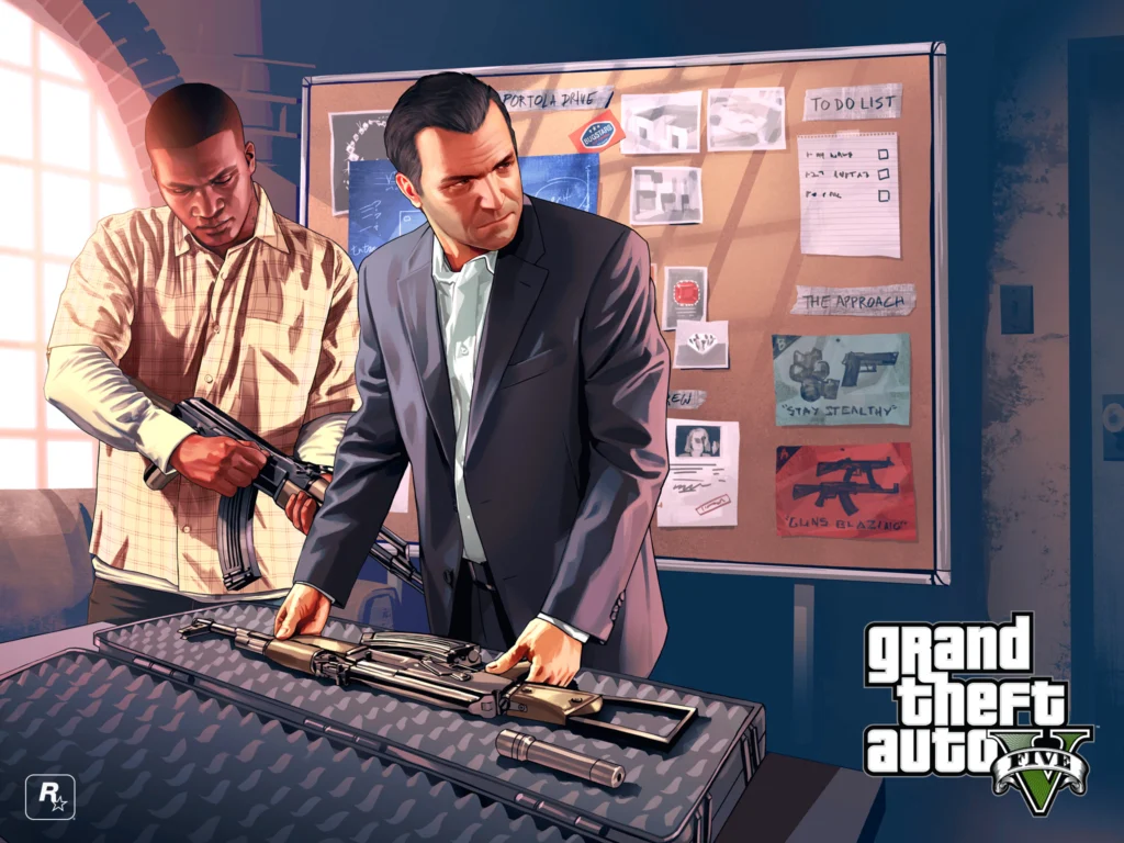 GTA V actors Ned Luke and Shawn Fonteno to visit Vilnius for “Comic Con Baltics 2025 Sponsored by Samsung”