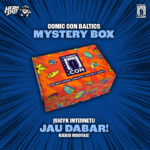 Comic Con Baltics Mystery Box!