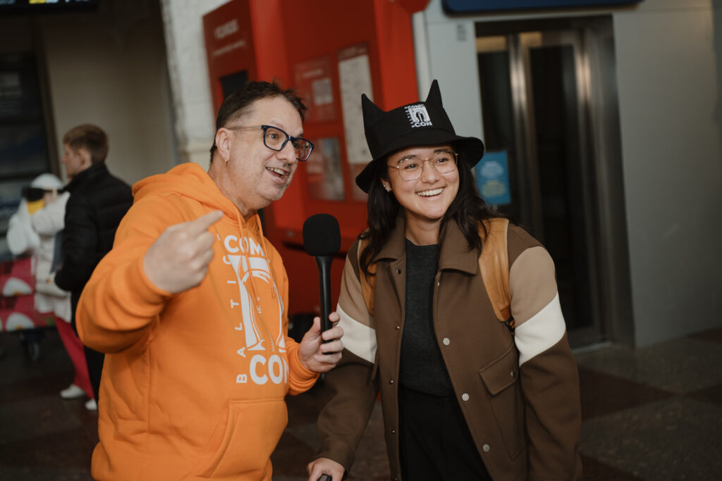 “Comic Con Baltics 2026 sponsored by Samsung” opens in Vilnius with international screen stars, gaming tournaments and a growing K-pop and cosplay scene