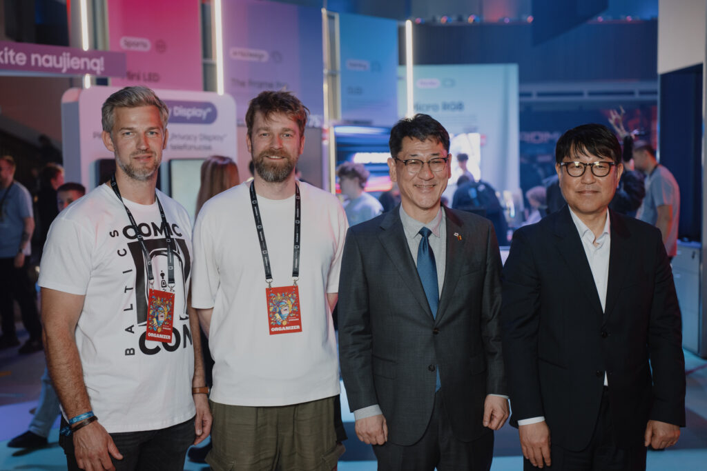 “Comic Con Baltics 2026 sponsored by Samsung” opens in Vilnius with international screen stars, gaming tournaments and a growing K-pop and cosplay scene