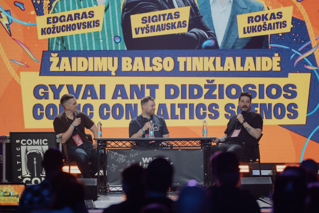 “Comic Con Baltics 2026 sponsored by Samsung” opens in Vilnius with international screen stars, gaming tournaments and a growing K-pop and cosplay scene