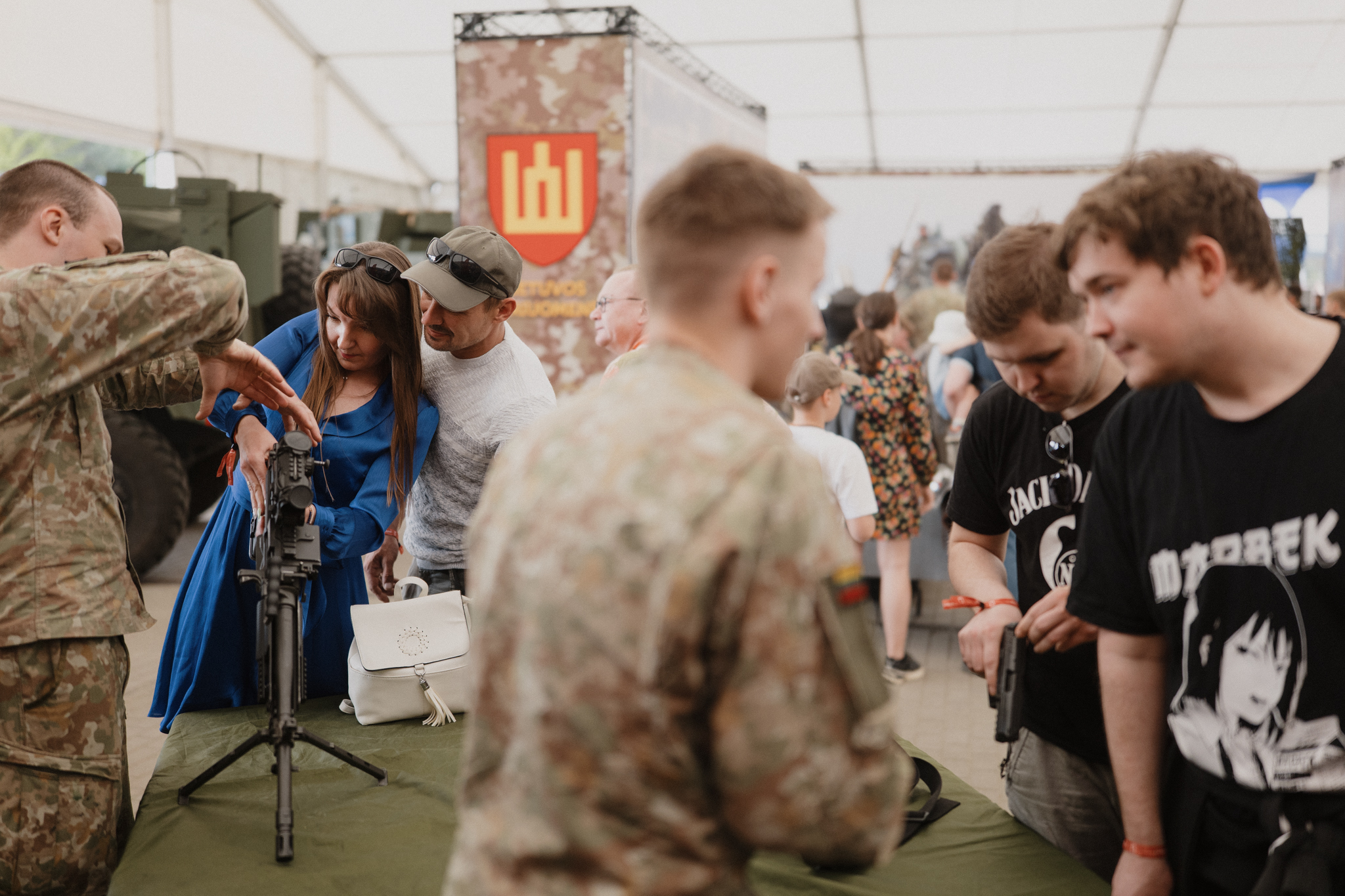 „Saugumo formulė“: kaip „Comic Con Baltics 2026“ visuotinės gynybos temas pristatė jaunimui